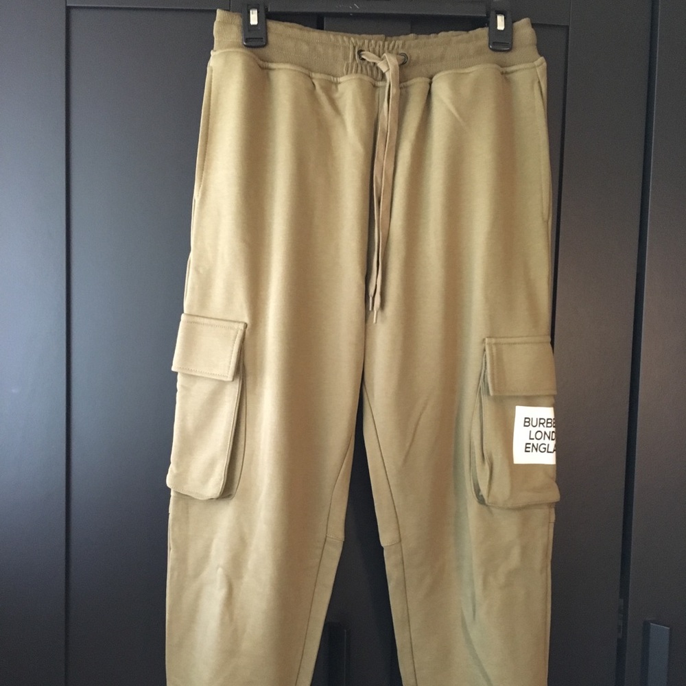 Burberry sweatpants 2020 release